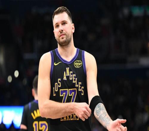 湖人官方：東契奇因腿筋傷病，將缺席對(duì)陣?yán)做谋荣? />
<div   id=