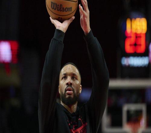 好消息，開拓者隊利拉德雖本賽季未出戰，仍將參加三分球大賽