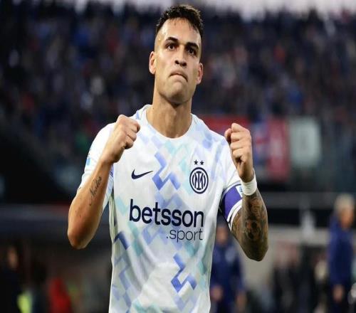 勞塔羅近5個(gè)賽季意甲打進(jìn)92球，同期沒有球員超過63球