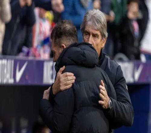 佩萊格里尼：這場戰(zhàn)術和國王杯那場沒變化，只是今天站位偏后