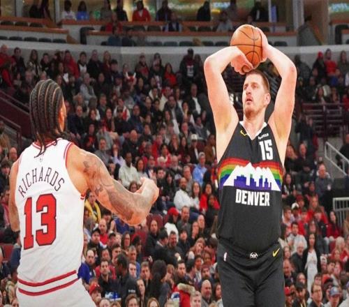 掘金約基奇生涯3雙數超越大O后慶祝：“打出了正確的比賽方式”