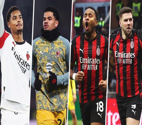 臨場指揮滿分！米蘭意甲換人最少，替補(bǔ)進(jìn)球第3多，新援打出預(yù)期