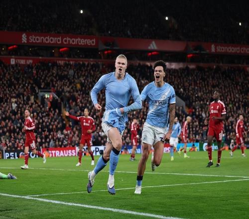 足壇悲喜夜！哈蘭德絕殺+曼城逆轉利物浦，國米拜仁大勝，皇馬20