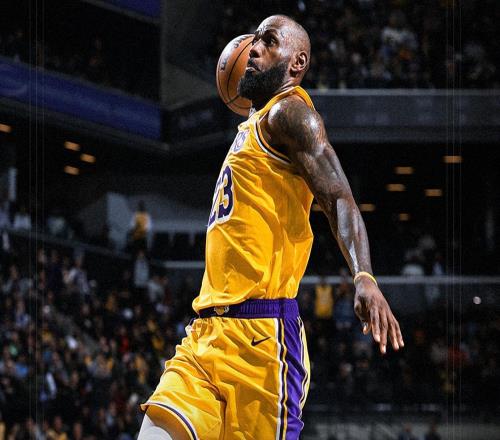 僅差16場(chǎng)！僅差75分！老詹迎來(lái)兩項(xiàng)神級(jí)里程碑，最后一舞還早著呢