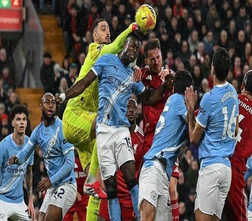 曼城21利物浦哈蘭德點球絕殺