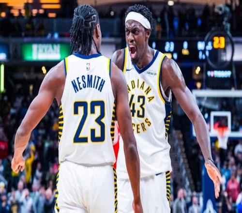 巴恩斯25+14+6+2+4完爆西卡，二輪秀替補飆17分，猛龍四殺步行者