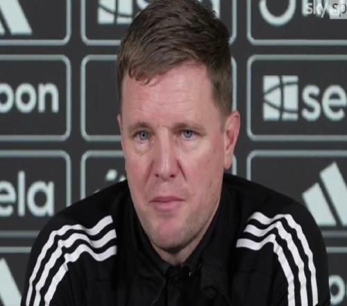 埃迪豪：如果我認為自己不再合適，會主動辭去紐卡主帥一職