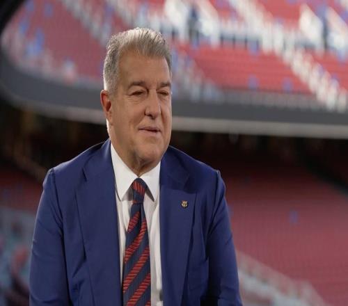 拉波爾塔談歐超：我們覺得不舒服，因為我們和皇馬關(guān)系不好