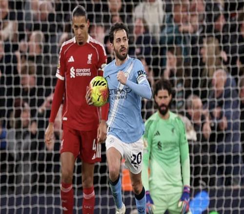 B席：在安菲爾德贏球很難我們知道若輸了爭(zhēng)冠基本就結(jié)束了