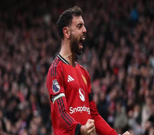 B費(fèi)曼聯(lián)生涯直接參與200球，英超球員同期僅薩拉赫數(shù)據(jù)更好