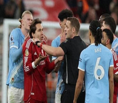 荒謬！VAR“搗亂”致曼城進球無效，利物浦少丟1球卻遭重罰