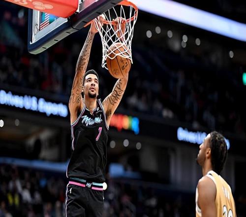 虐菜局確實(shí)打得輕松寫意，但熱火內(nèi)線新星的穩(wěn)定性還是差了一些