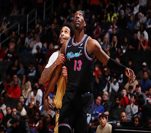 面對(duì)弱旅奇才打出攻守兼?zhèn)涞谋憩F(xiàn)，熱火內(nèi)線支柱能否保持這種勢(shì)頭