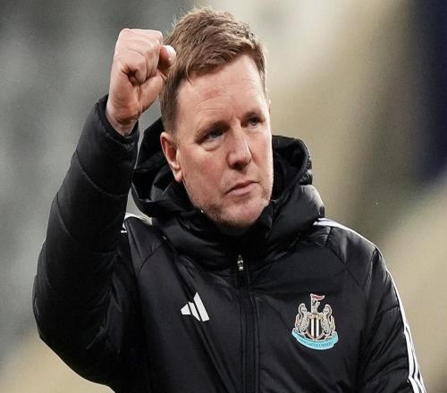 電訊報(bào)：埃迪豪把紐卡打造成了馬競(jìng)，但對(duì)球員體能要求更高