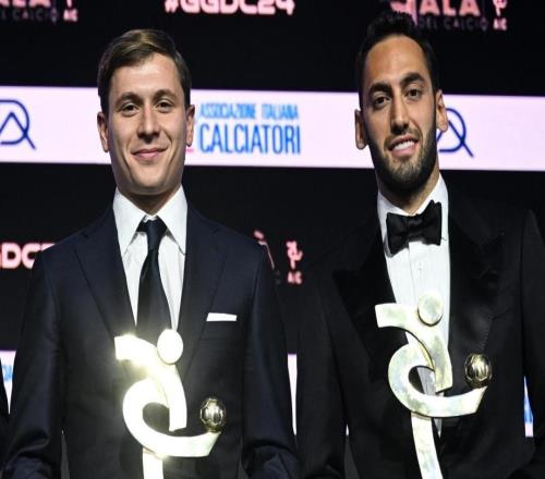 米體：巴雷拉和恰20今天恢復(fù)訓(xùn)練，有望在本周末復(fù)出踢尤文