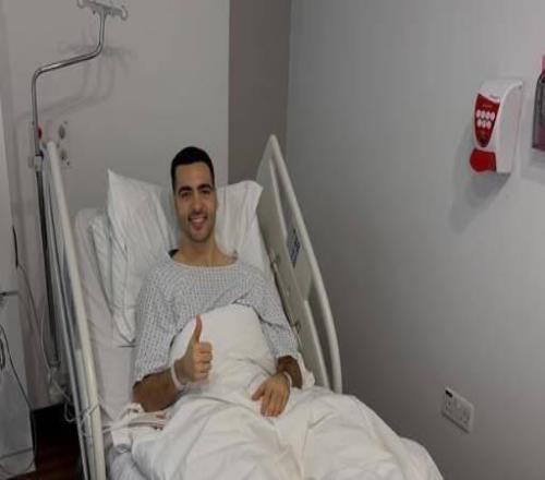 梅里諾曬完成手術(shù)照：感謝大家的關(guān)愛，讓我更有動力面對挑戰(zhàn)