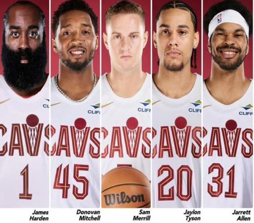 哈登22+10+7！騎士119117力克掘金，看數(shù)據(jù)：他是頭號(hào)功臣！