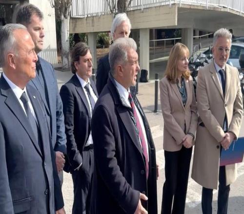 拉波爾塔：巴薩在各個方面都比五年前更好，我們拯救了俱樂部