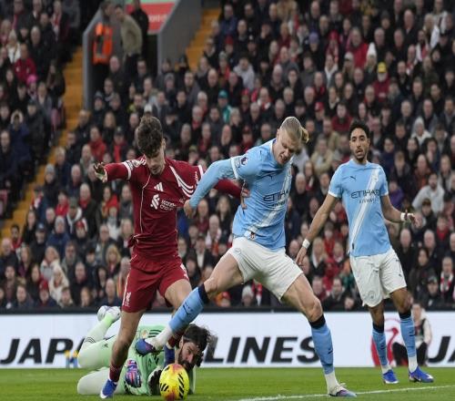 哈蘭德：年初到現(xiàn)在我進球不多，我知道自己需要提高