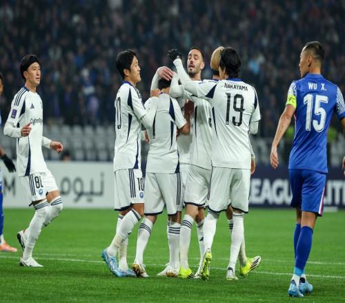 申花02町田澤維亞！亞冠4連敗+提前1輪出局金順凱開場30秒送點