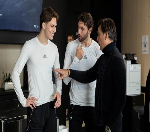 土耳其主帥蒙特拉造訪尤文，與斯帕萊蒂、伊爾迪茲進(jìn)行交流