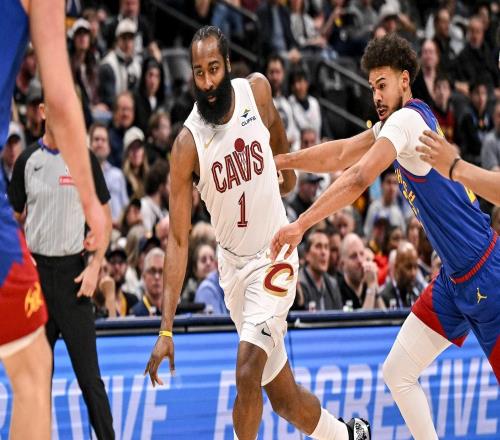 哈登絕平+米球兩罰準(zhǔn)絕殺！騎士雙核54分逆轉(zhuǎn)掘金約基奇空砍三雙