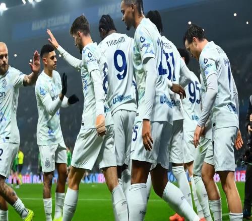 意甲第24輪結(jié)束了9場比賽，最新積分榜如下！