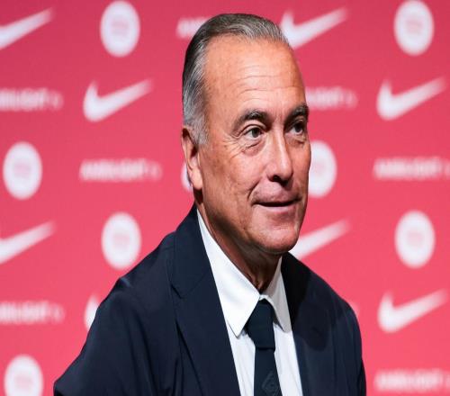 每體介紹巴薩臨時(shí)主席尤斯特：在學(xué)校曾經(jīng)是拉波爾塔的同桌