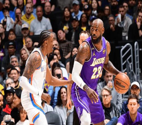 拒爆冷！雷霆雙殺湖人，詹姆斯一戰(zhàn)連創(chuàng)6大NBA神跡，裁判搶戲