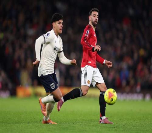 力爭前3！曼聯(lián)沖擊英超5連勝：B費即將打破吉格斯紀錄