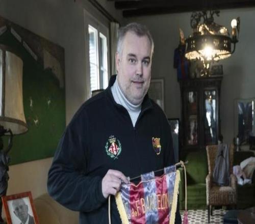 世體：巴薩主席競爭再添新人選，企業(yè)家威廉馬多克決定參選