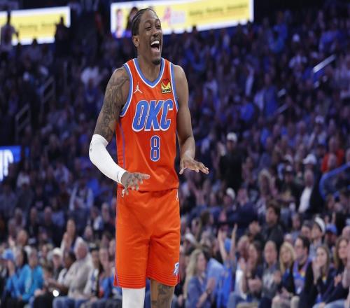 好消息，雷霆隊(duì)杰倫威廉姆斯傷愈復(fù)出，將對(duì)陣湖人隊(duì)