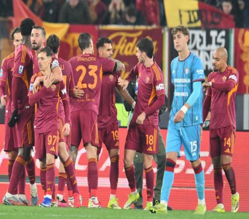 意甲最新積分戰(zhàn)報：亞特蘭大險勝，羅馬追上來，尤文位置岌岌可危