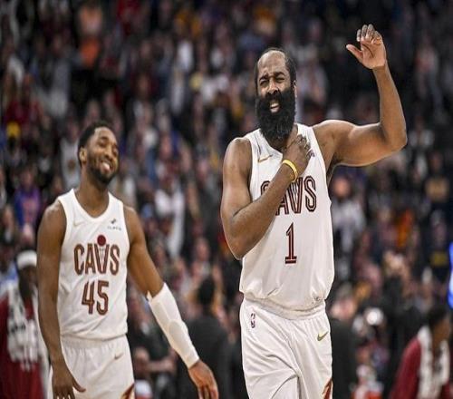 NBA丨哈登連續(xù)發(fā)揮高水平令騎士如虎添翼