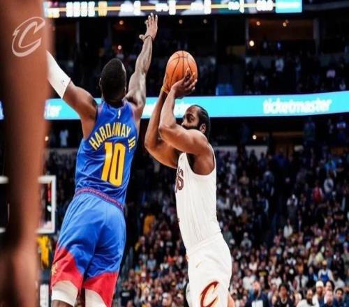 已經開始習慣，克利夫蘭版本的哈登