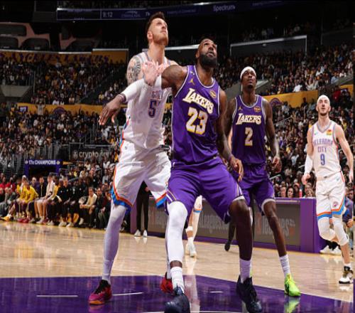 雷霆7人得分上雙終結(jié)湖人3連勝！卡魯索面對老東家8中7高效得17分