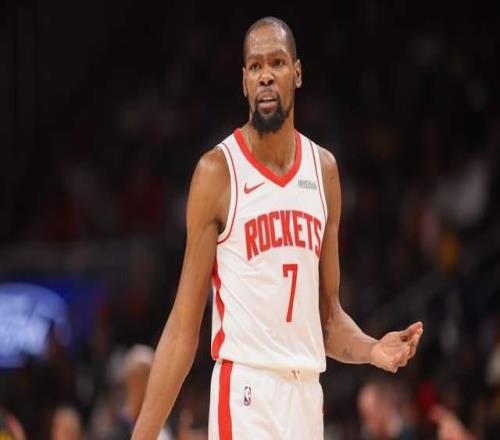 火箭隊內氛圍有問題隊記反駁名記說法KD：外人在挑撥離間