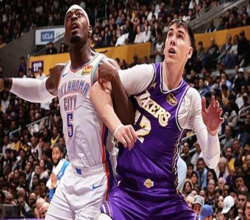 湖人輸雷霆遭4壞消息！里弗斯+艾頓把身價(jià)打沒了，肯納德地位太低