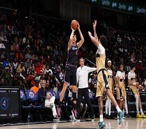 難得打出一場(chǎng)不錯(cuò)的比賽，熱火替補(bǔ)鋒線大將再不努力就要被淘汰了