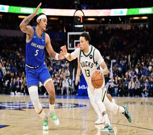 托馬斯首秀5中1！雄鹿慘負(fù)魔術(shù)結(jié)束3連勝波特28分小瓦復(fù)出