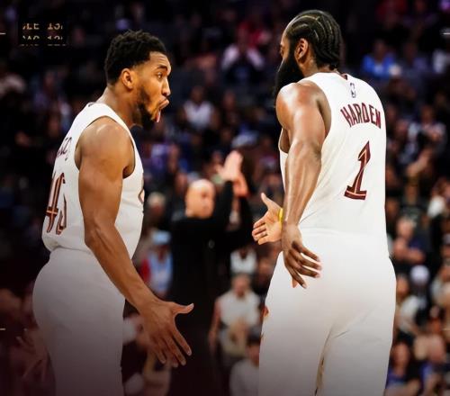 絕殺！騎士橫掃掘金，哈登創(chuàng)2大NBA神跡米切爾32+10，約基奇三雙