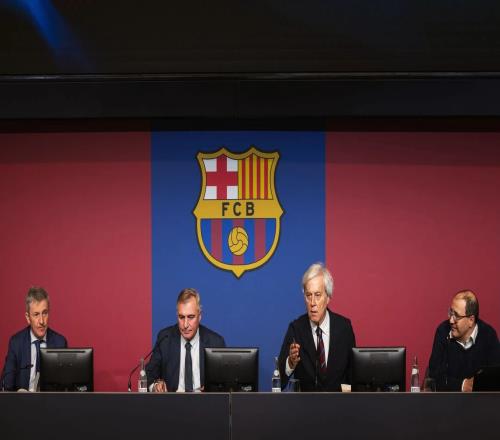 巴薩官方：選舉理事會和選舉委員會成員將由抽簽產(chǎn)生