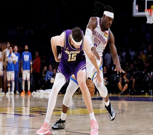 場上效果一塌糊涂！湖人后場大將面對強敵時的表現令人有些擔心