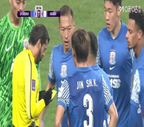 扎心！亞冠中超兩隊(duì)皆墨，申花02提前出局，蓉城01武里南聯(lián)