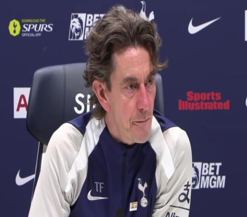 弗蘭克：我知道熱刺這個賽季會很艱難，但沒想到會到這種程度