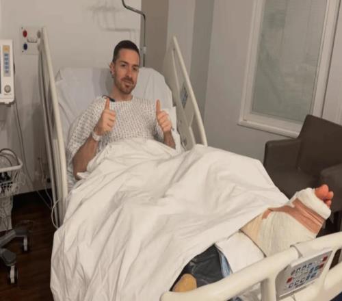 祝好！前曼城億元先生手術(shù)賽季報銷發(fā)文稱不想以這種方式結(jié)束