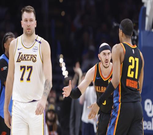 雷霆卡魯索談杰倫威廉姆斯傷愈復(fù)出，此前他因腿傷缺了10場(chǎng)