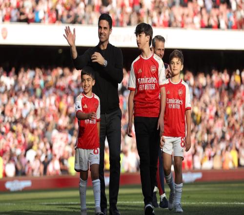 因表現(xiàn)出色，阿爾特塔的長子加布里埃爾被征召入阿森納U18