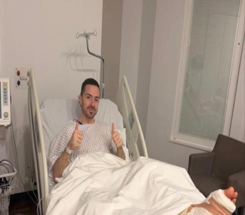 格里利什接受足部手術(shù)，自宣賽季報銷