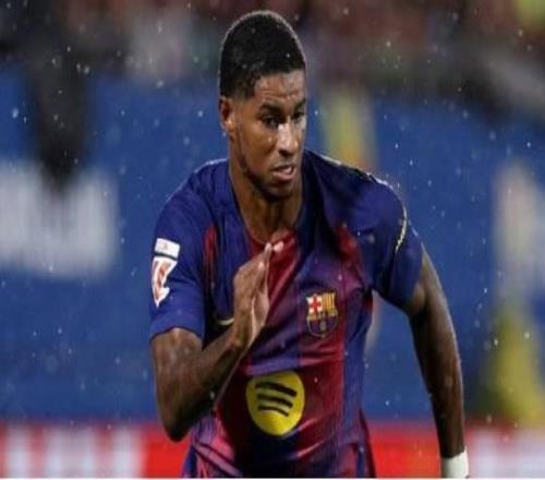 巴薩官方：拉什福德在對馬略卡時左膝受傷，將缺戰(zhàn)馬競